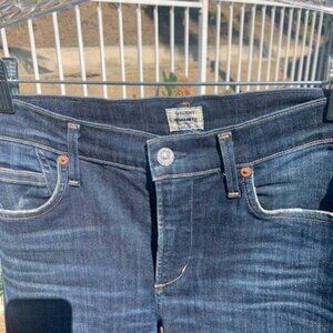 Citizens of Humanity Ricket Crop High Rise Skinny Jeans